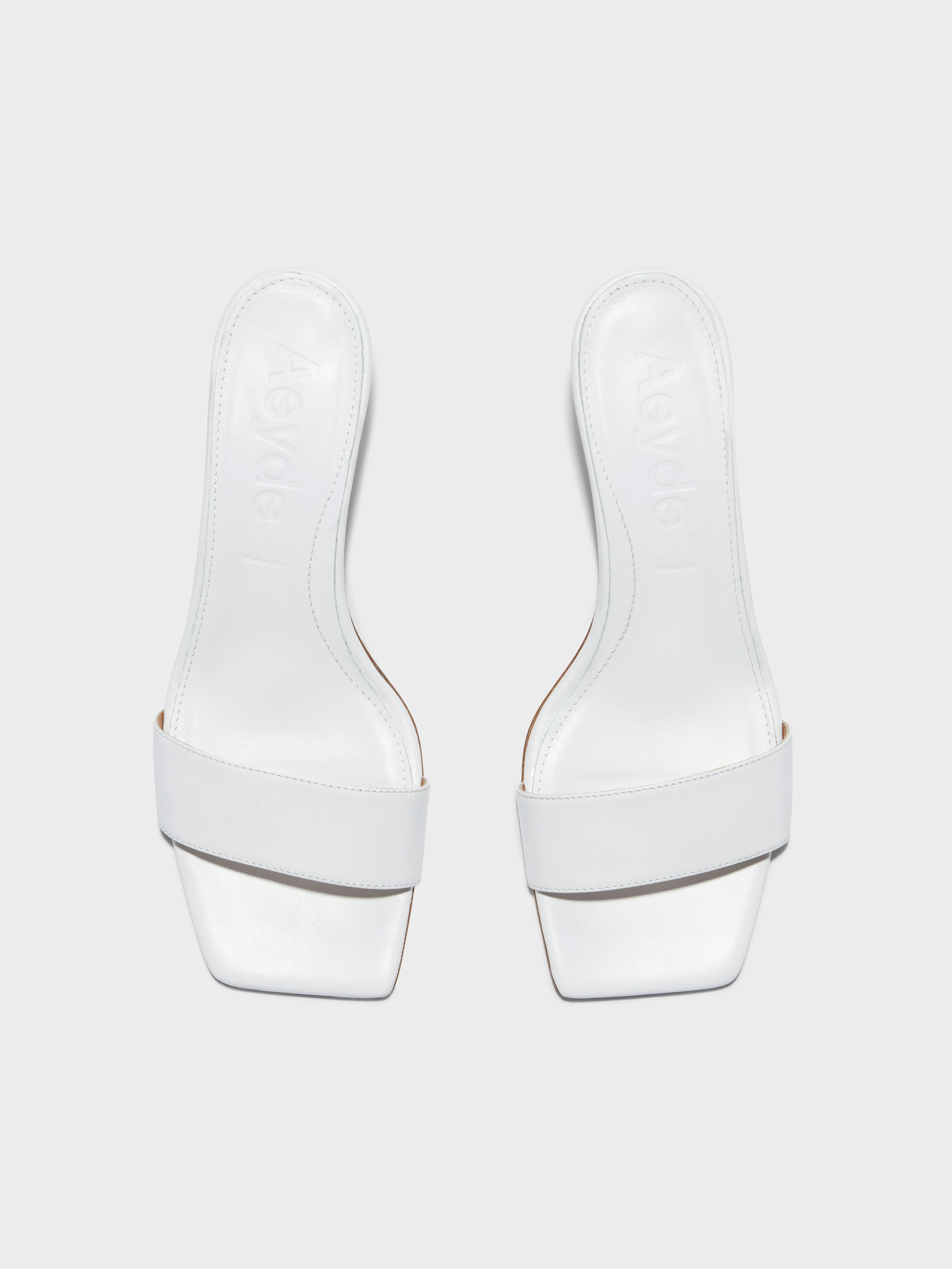 Ilvy Leather Mules