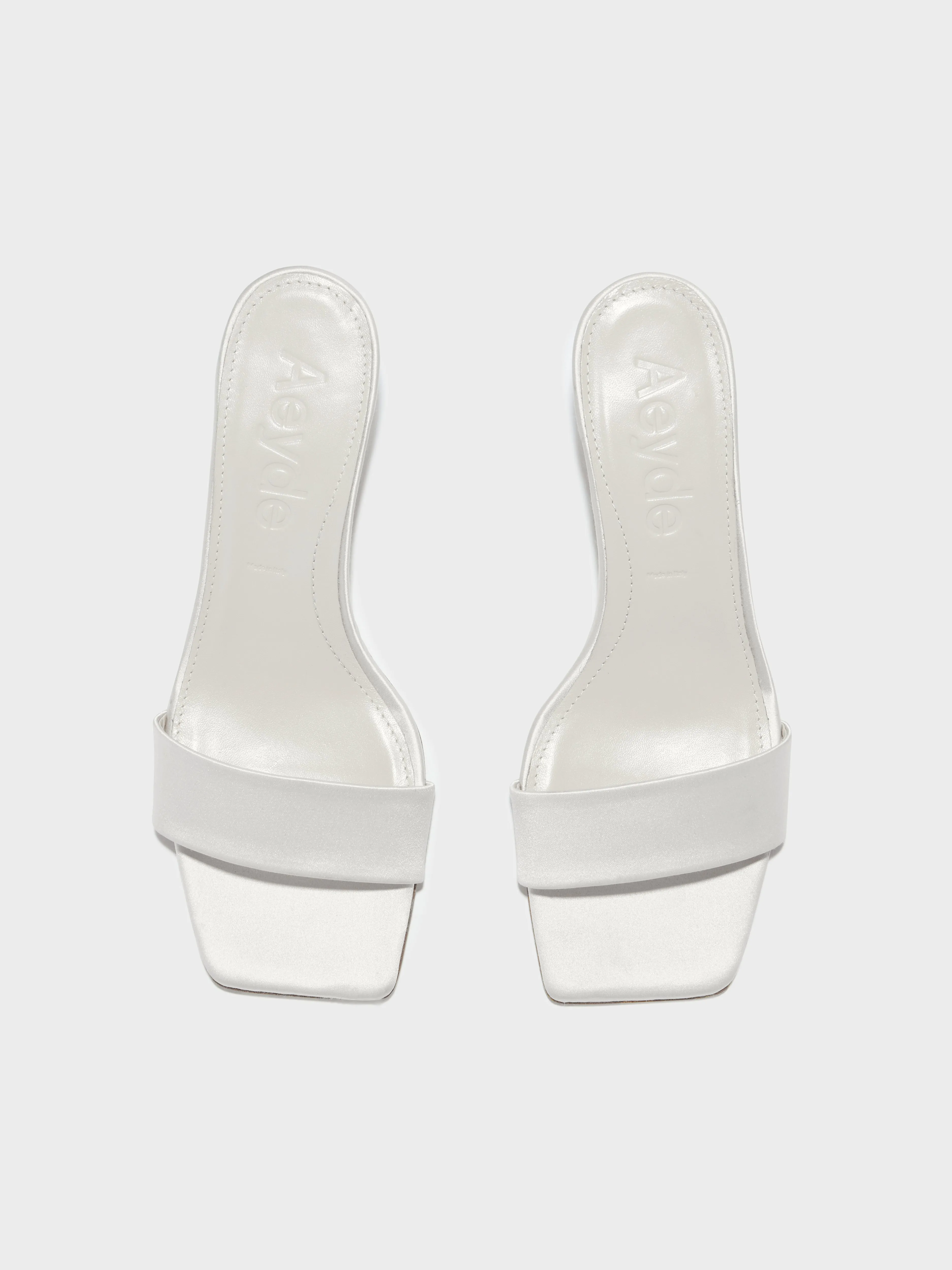Ilvy Satin Mules