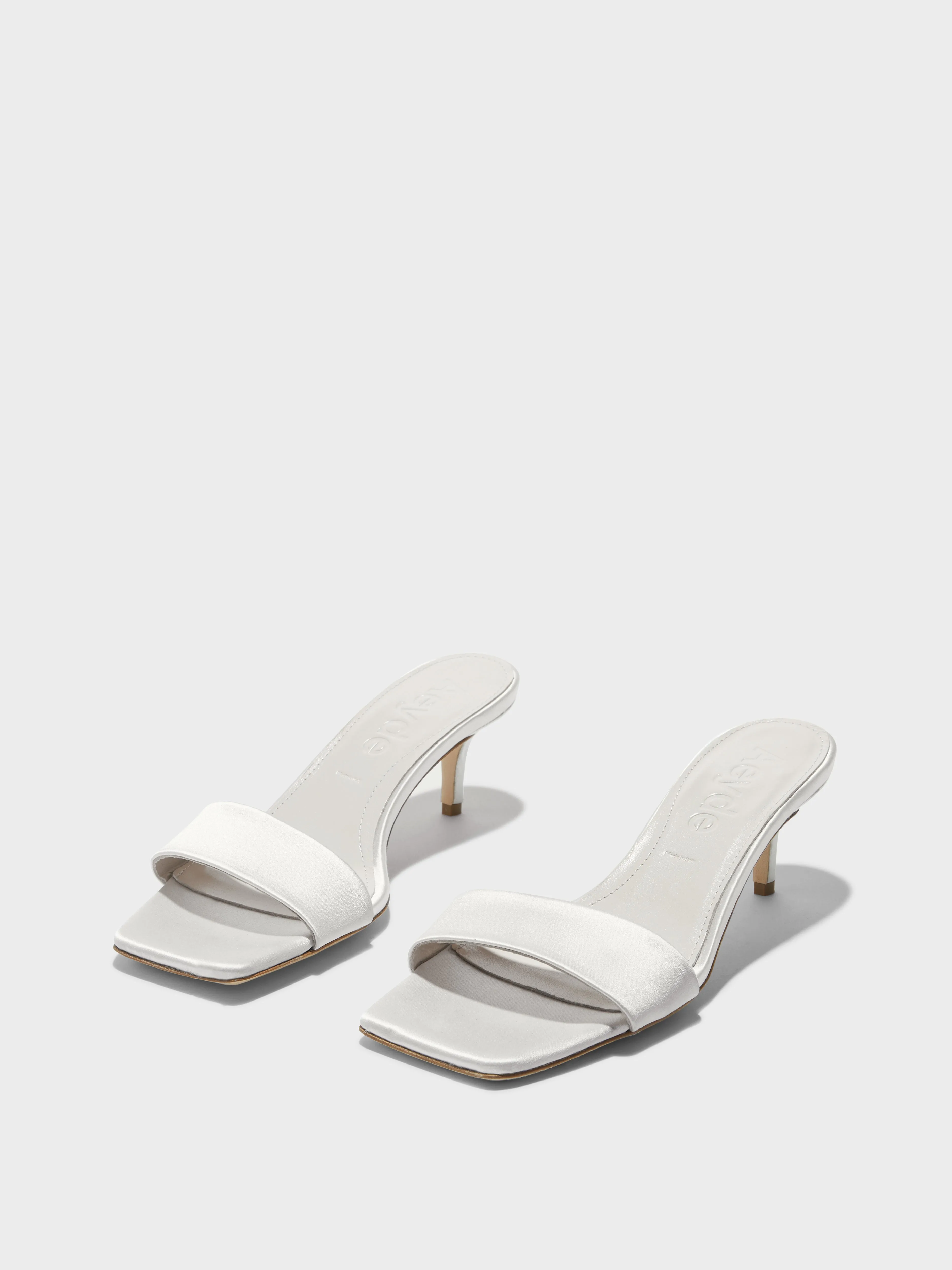 Ilvy Satin Mules