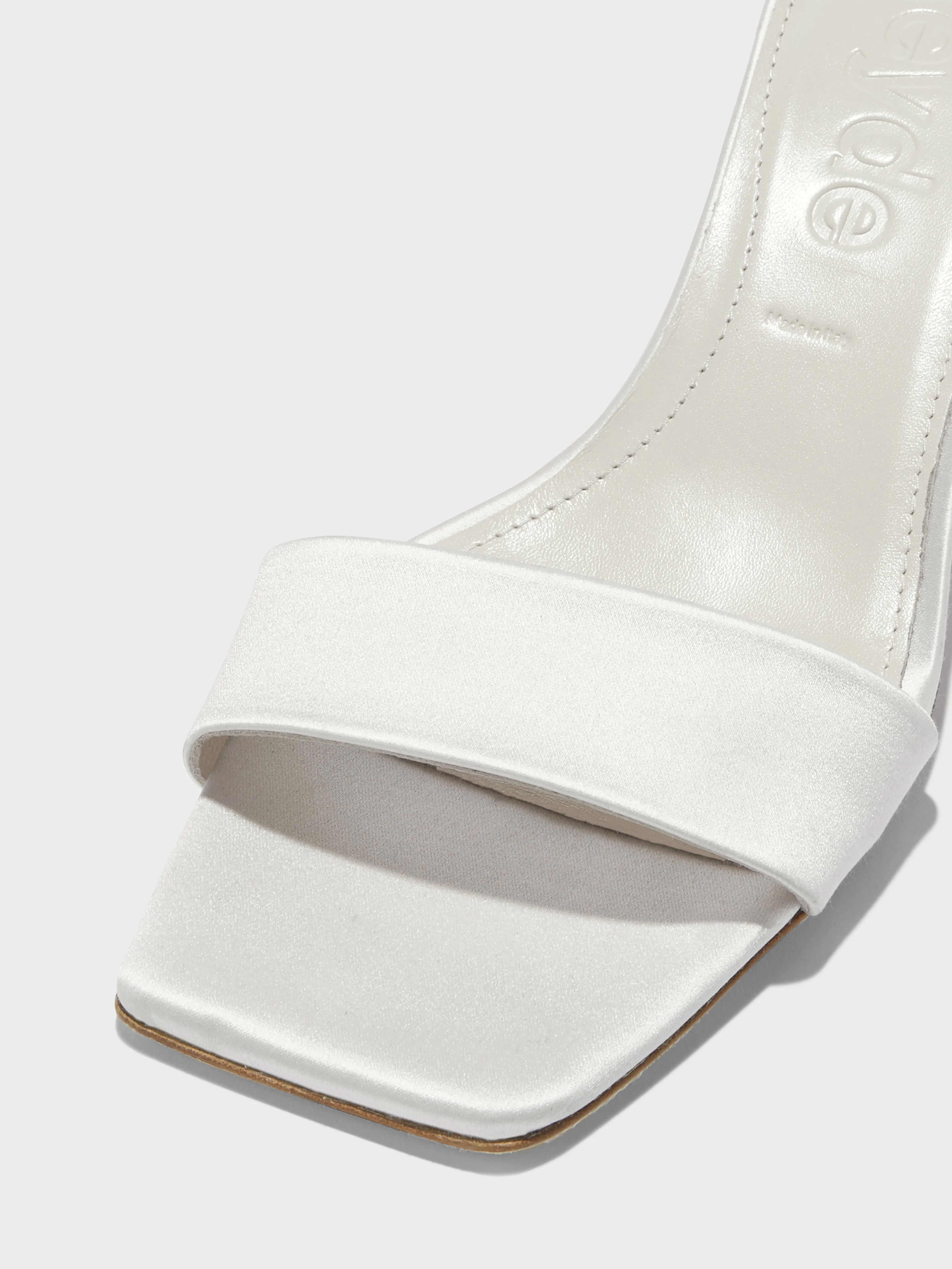 Ilvy Satin Mules