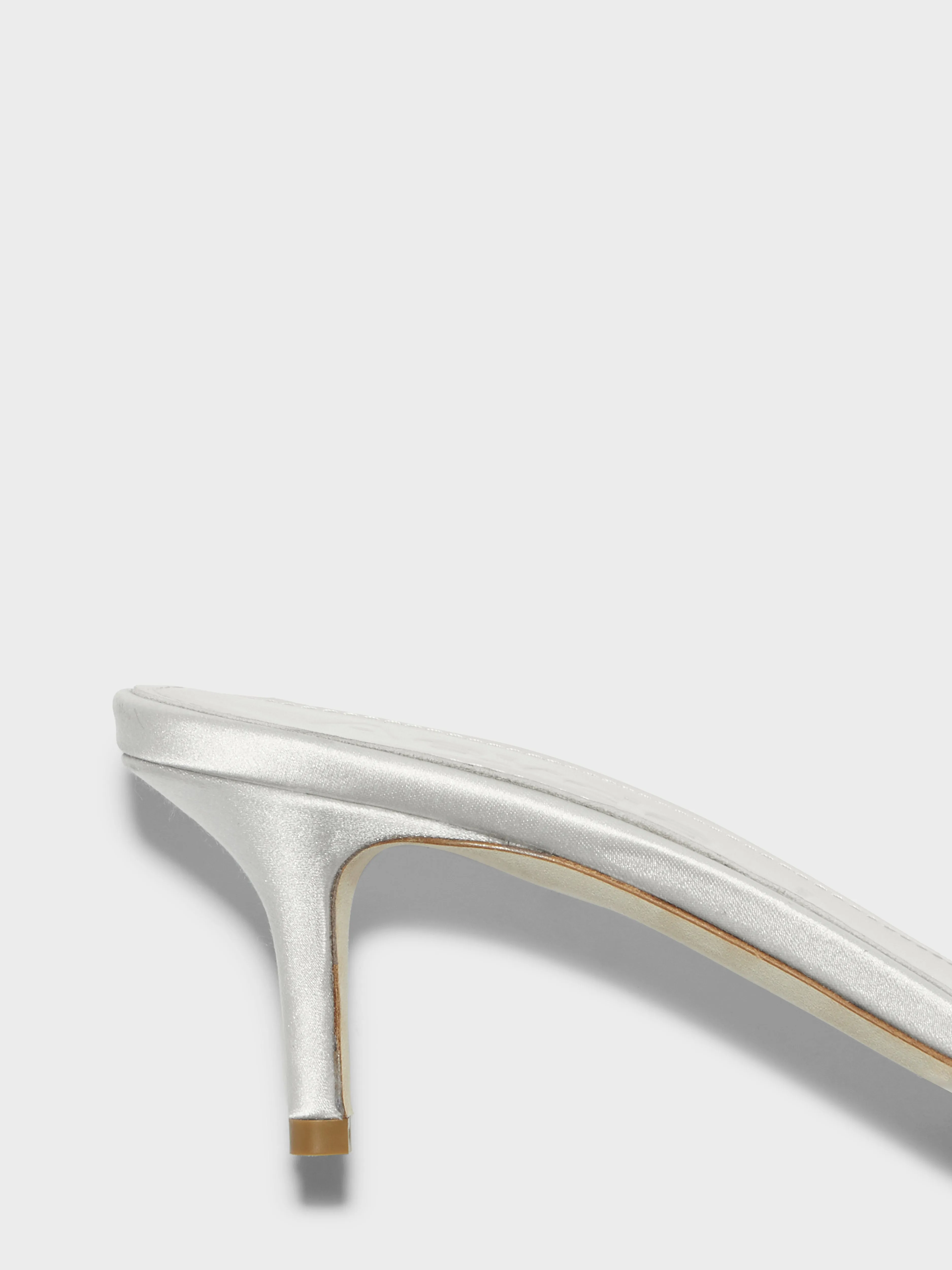 Ilvy Satin Mules