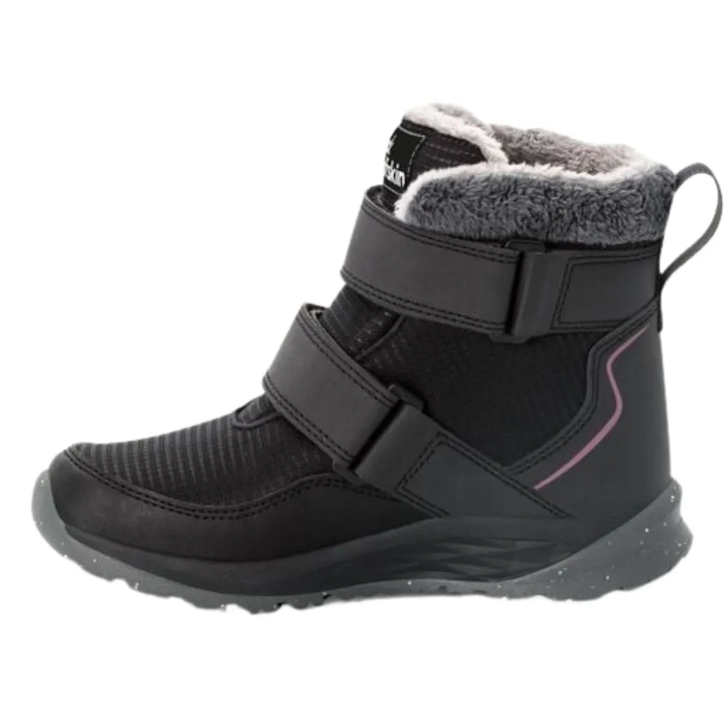 jack wolfskin Polar Wolf Texapore Mid VC Kids Waterproof Winter Boots