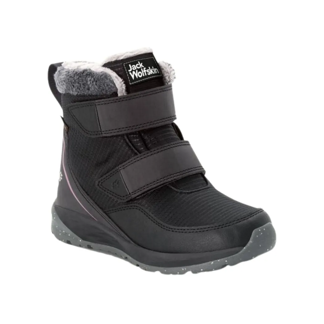 jack wolfskin Polar Wolf Texapore Mid VC Kids Waterproof Winter Boots