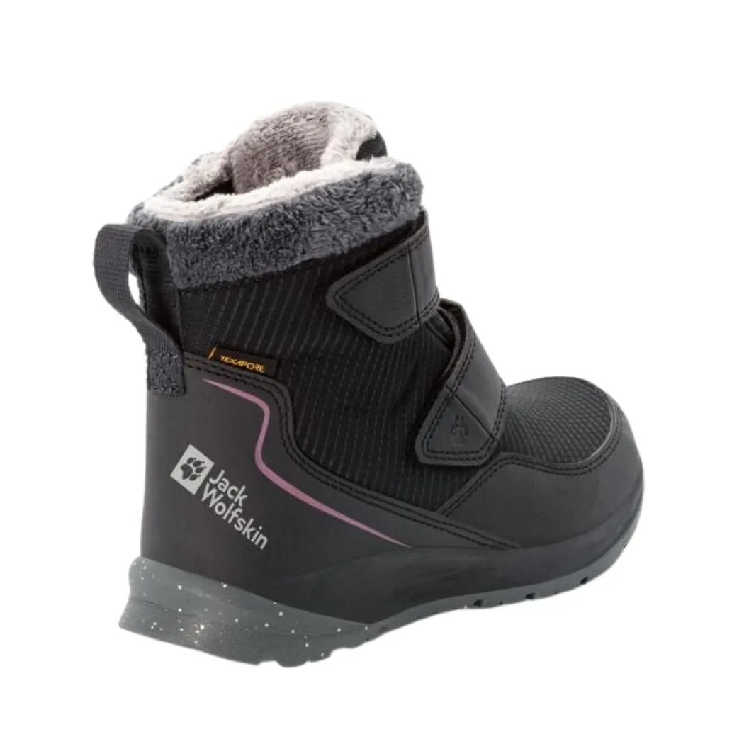 jack wolfskin Polar Wolf Texapore Mid VC Kids Waterproof Winter Boots