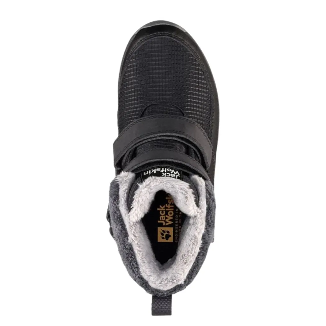 jack wolfskin Polar Wolf Texapore Mid VC Kids Waterproof Winter Boots