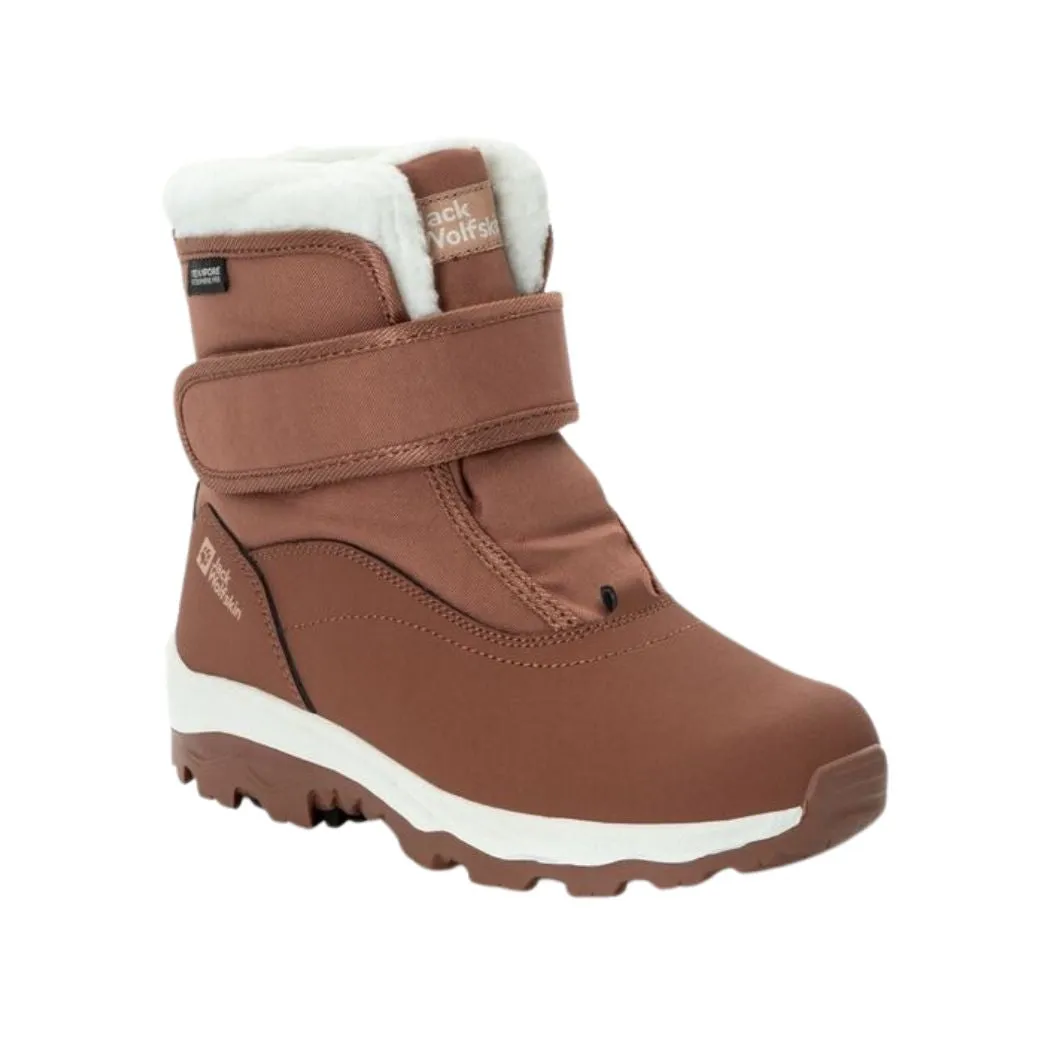jack wolfskin Vojo Shell Texapore Mid VC Kids Waterproof Winter Boots