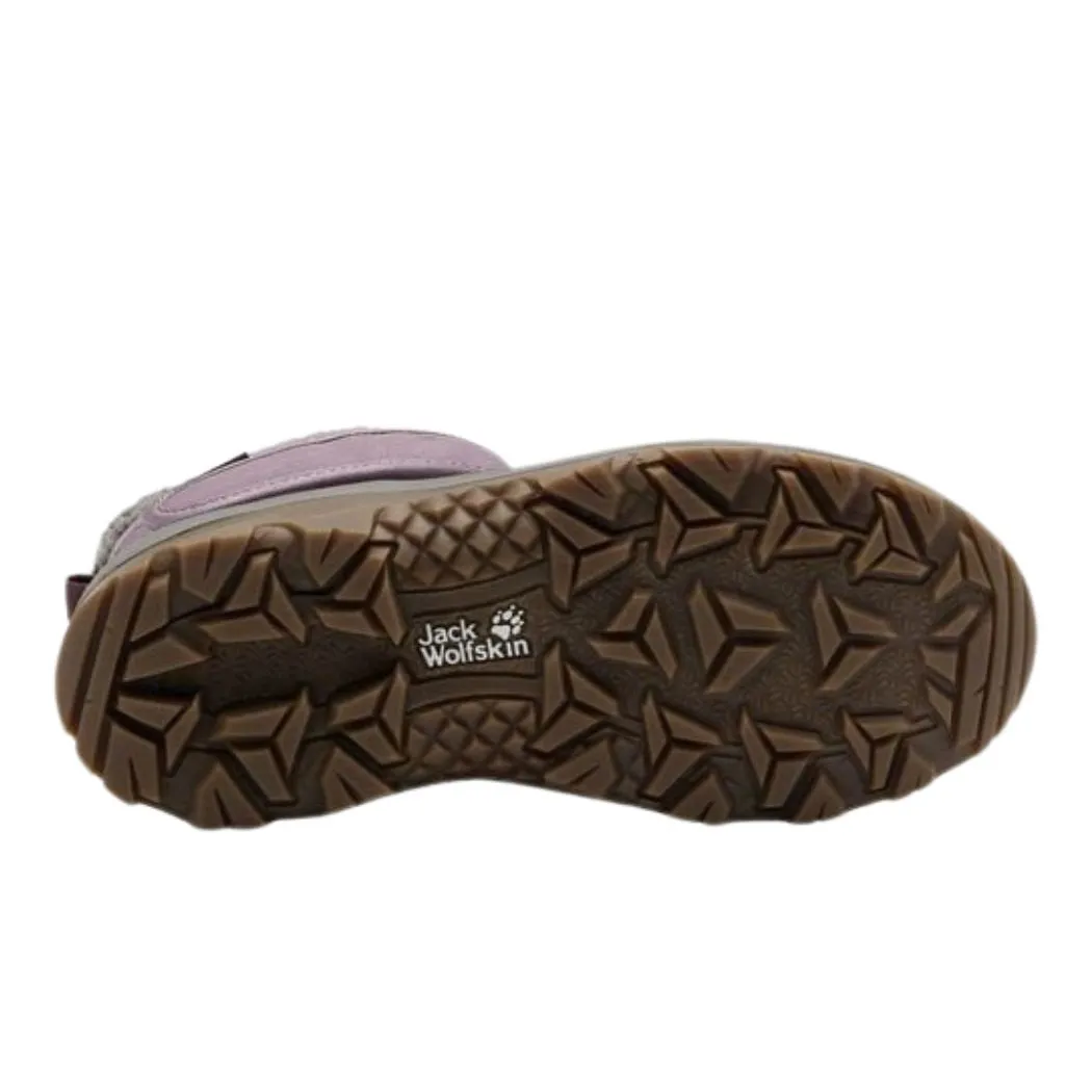 jack wolfskin Vojo Shell Texapore Mid VC Kids Waterproof Winter Boots