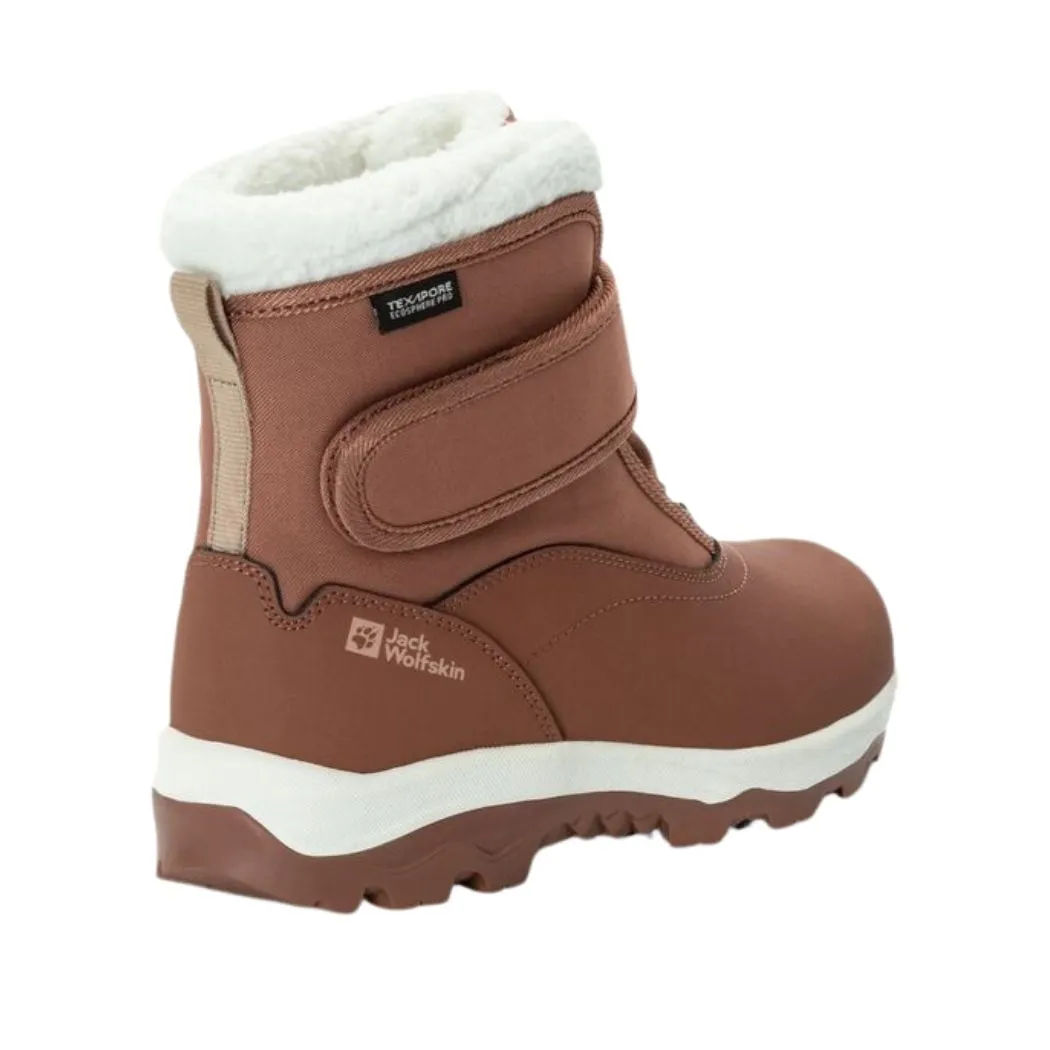 jack wolfskin Vojo Shell Texapore Mid VC Kids Waterproof Winter Boots