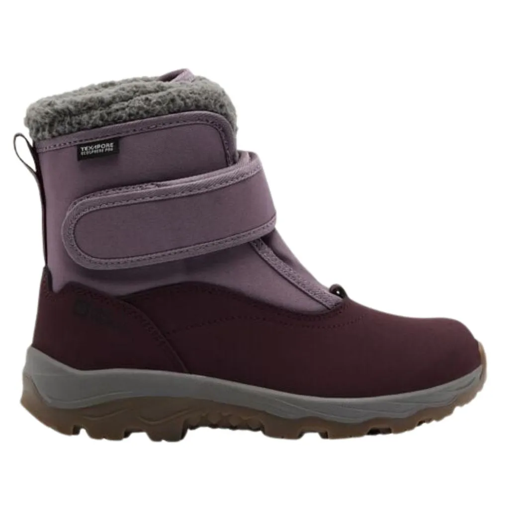 jack wolfskin Vojo Shell Texapore Mid VC Kids Waterproof Winter Boots