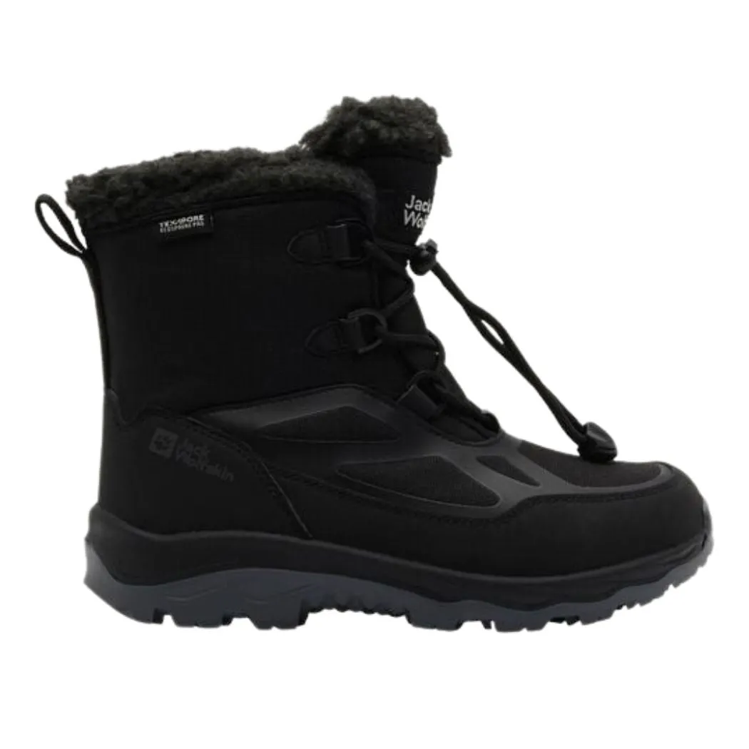 jack wolfskin Vojo Shell XT Texapore Mid Kids Waterproof Winter Boots