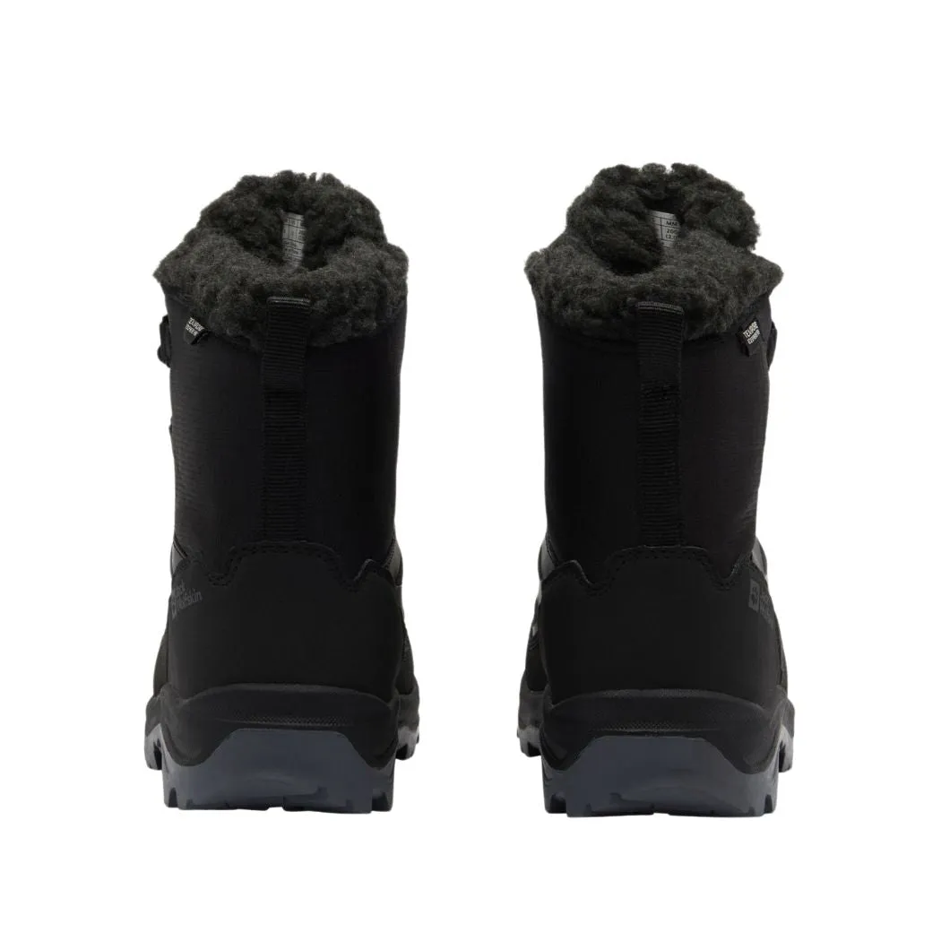 jack wolfskin Vojo Shell XT Texapore Mid Kids Waterproof Winter Boots