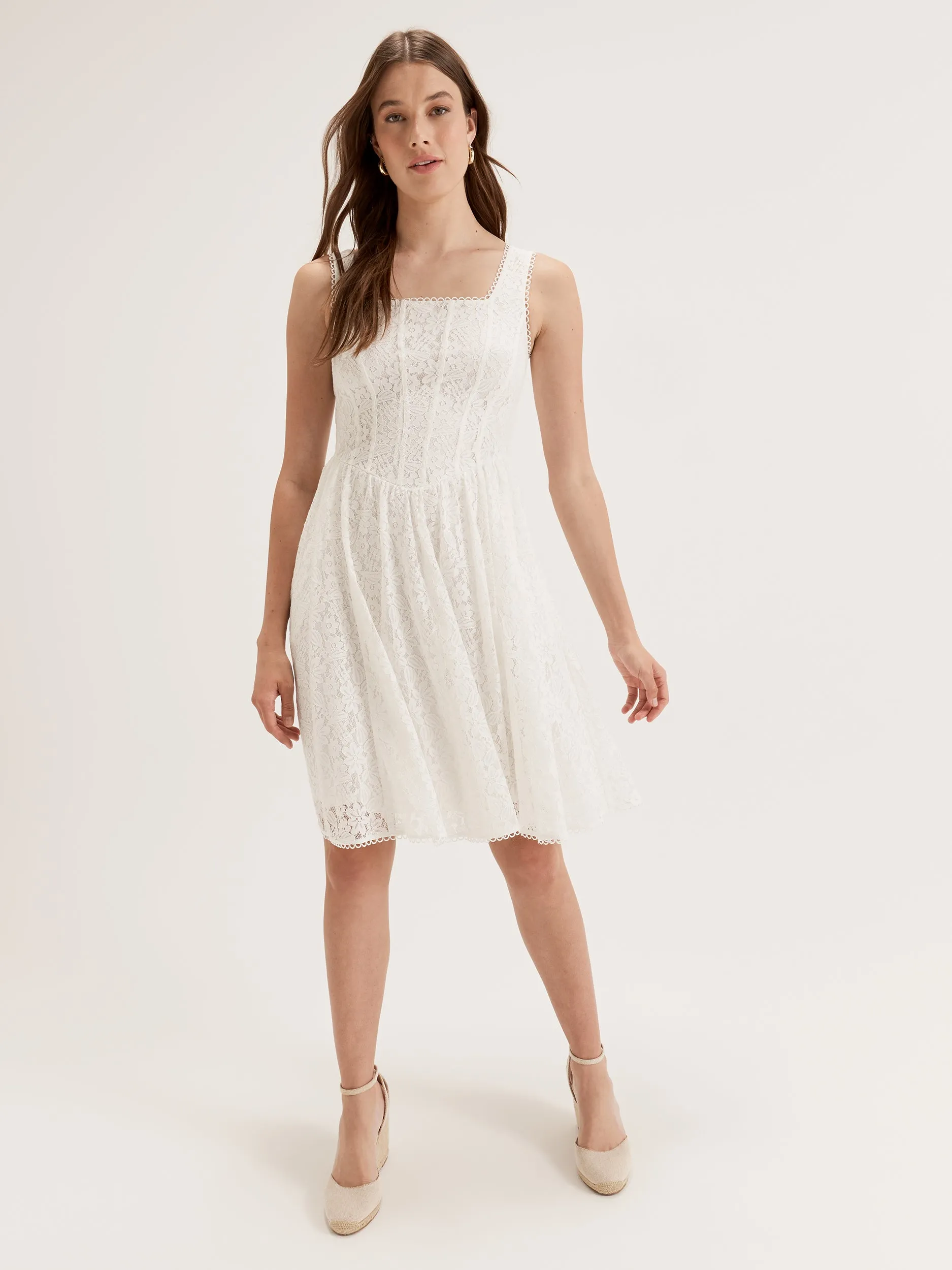 Jolie Lace Dress