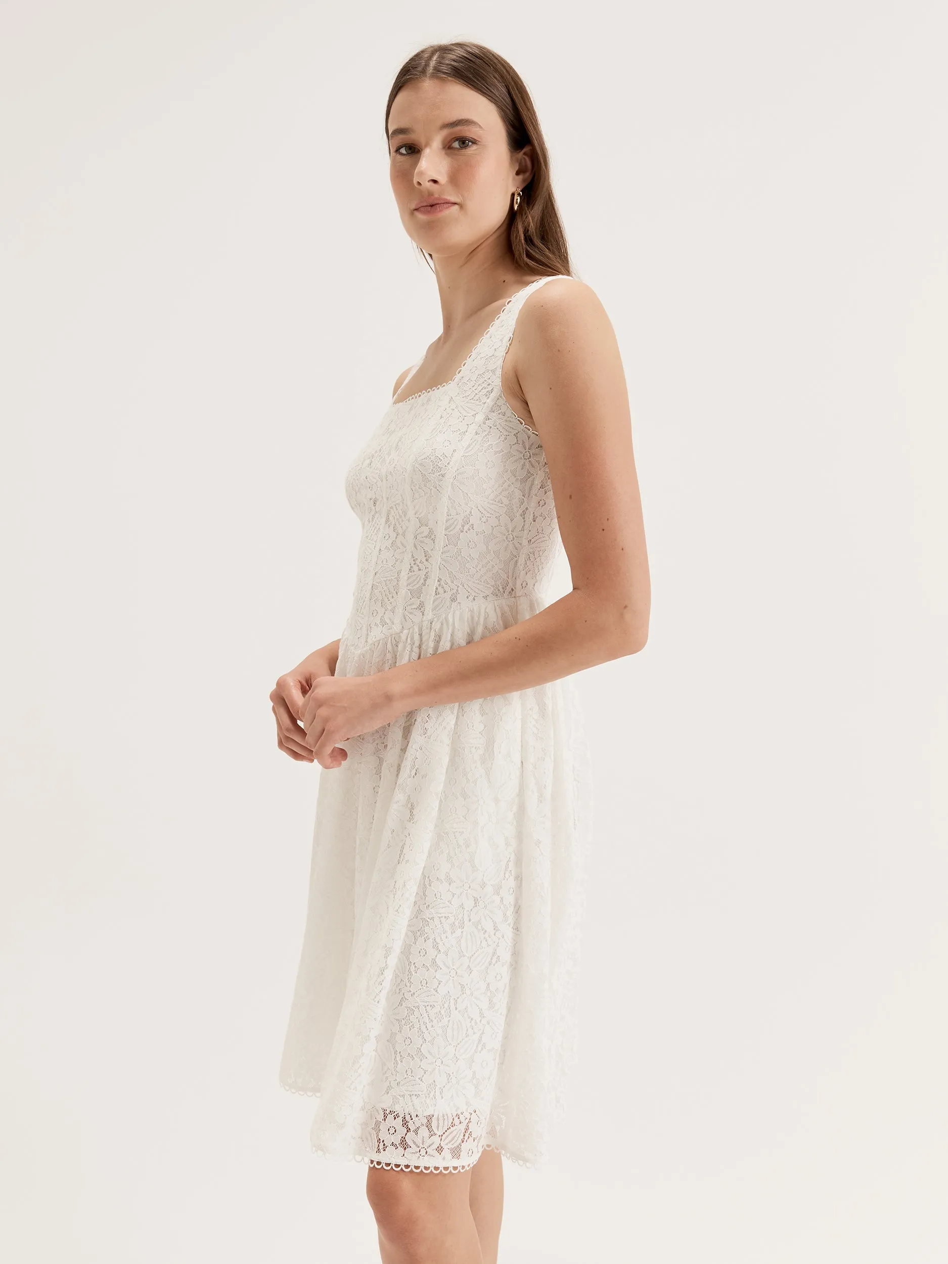 Jolie Lace Dress