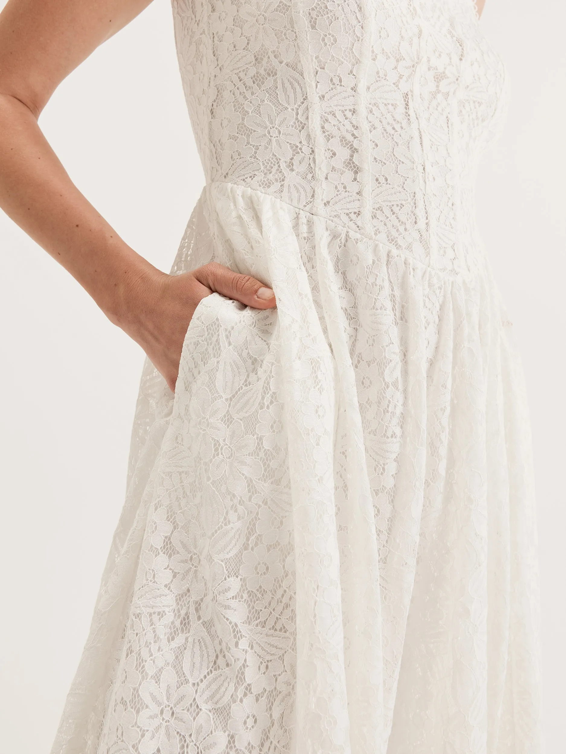 Jolie Lace Dress