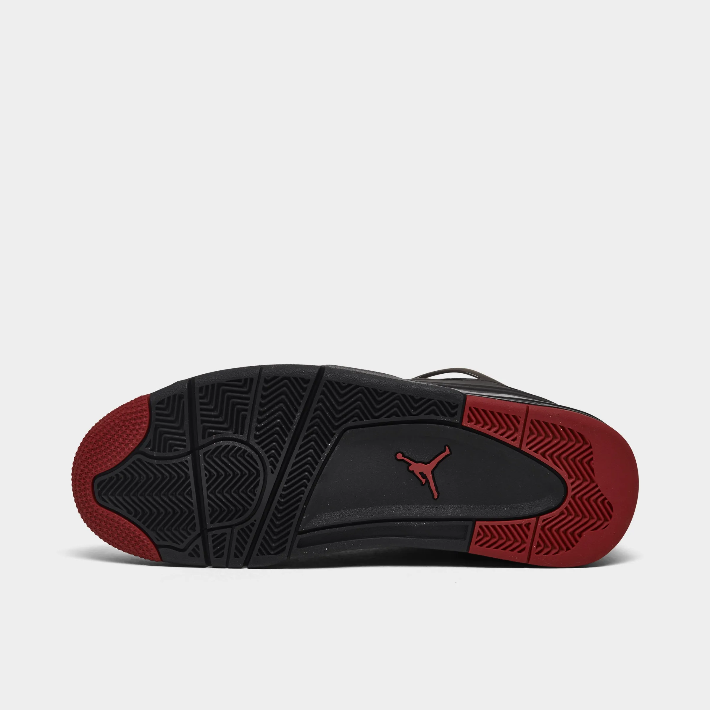Jordan 4 RM Black / Varsity Red - Anthracite