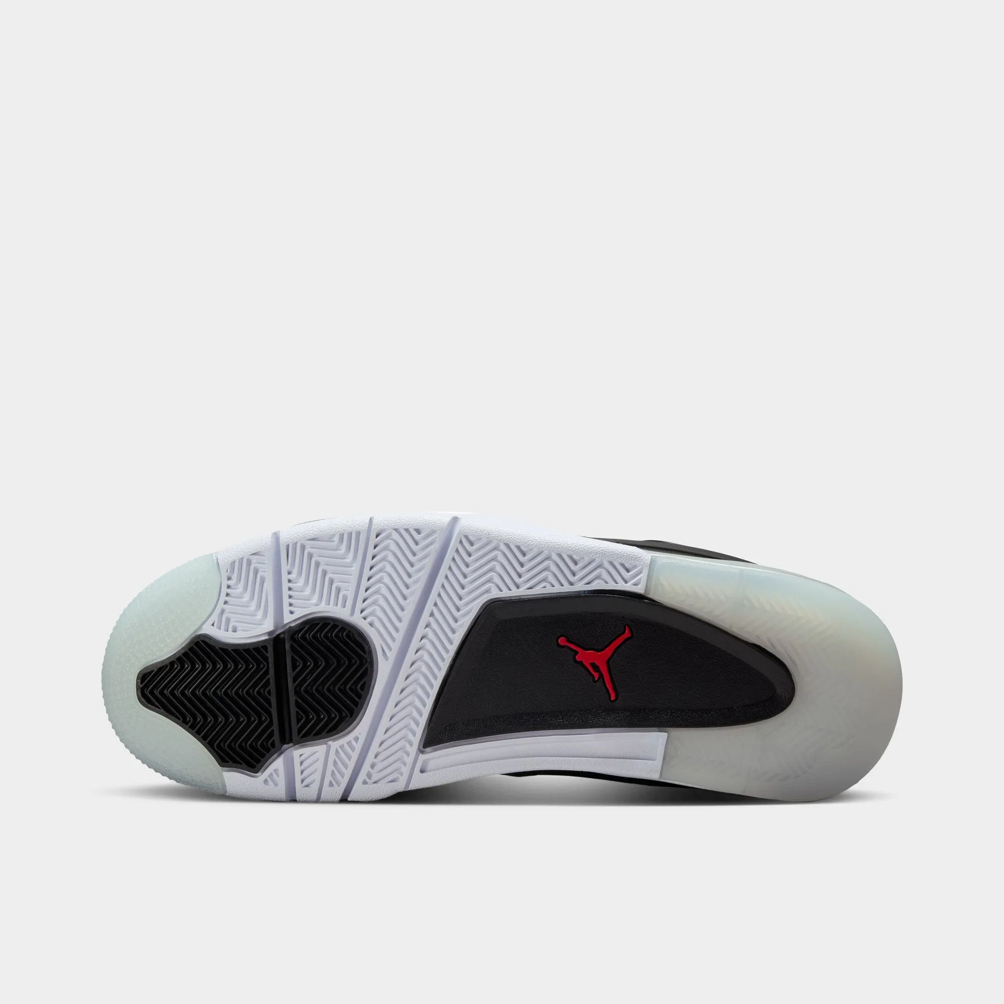 Jordan 4 RM PRM Black / Fire Red - Wolf Grey