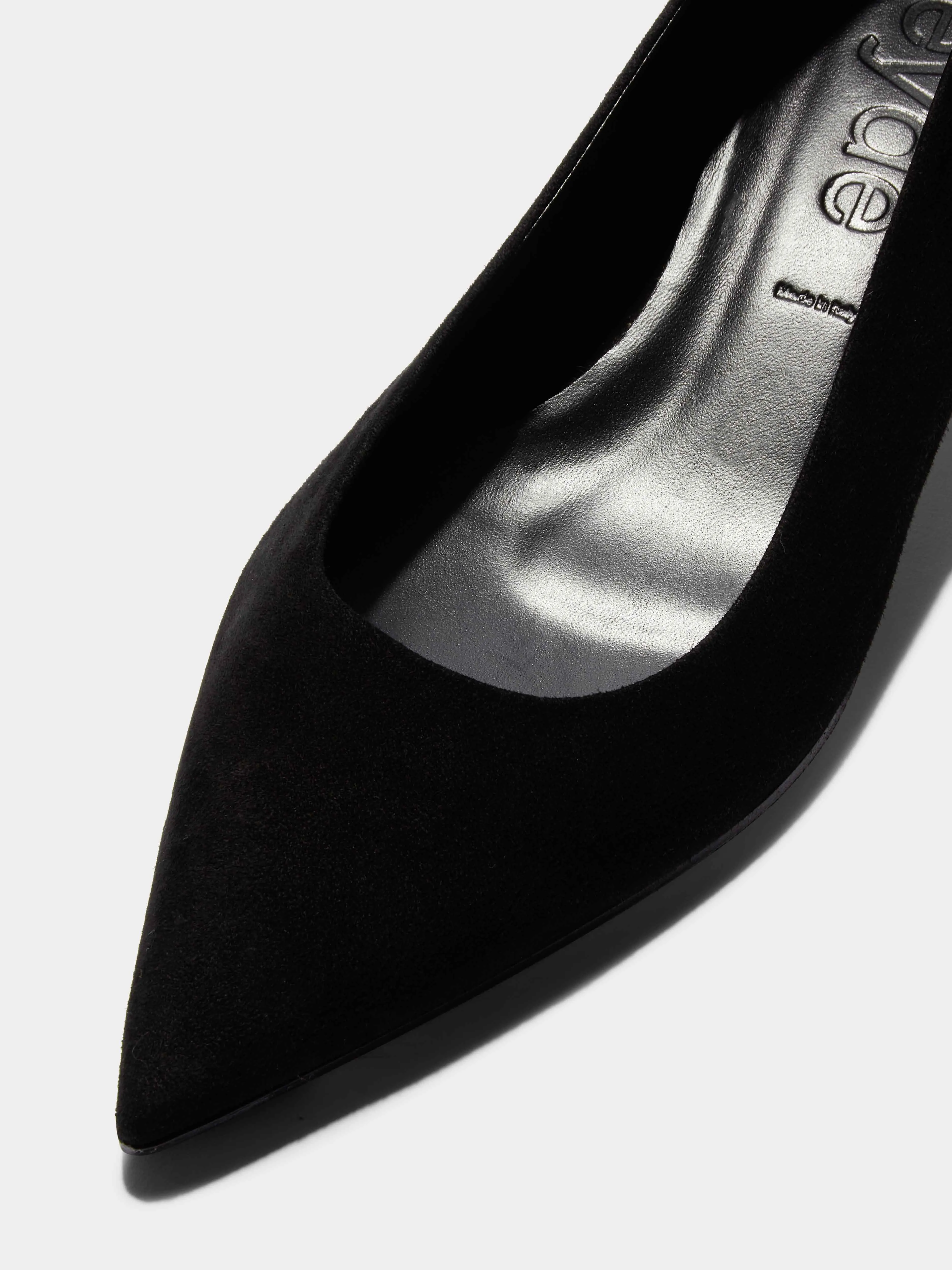 Judi Suede Pumps