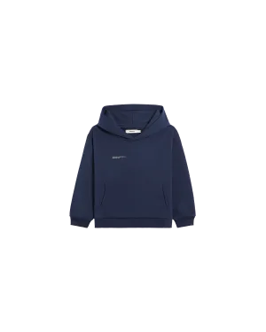 Kids' 365 Midweight Hoodie—navy blue