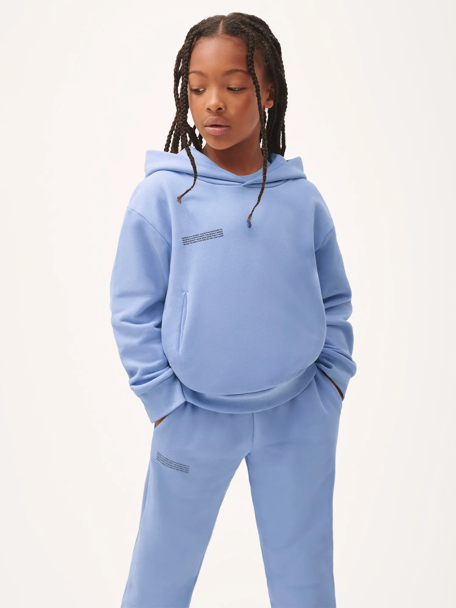 Kids' 365 Midweight Hoodie—Sodalite Blue
