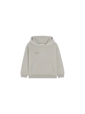 Kids' 365 Midweight Hoodie—stone