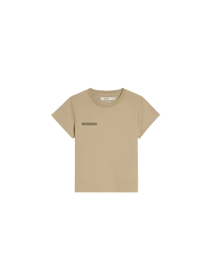 Kids' 365 Midweight T-shirt—birch beige