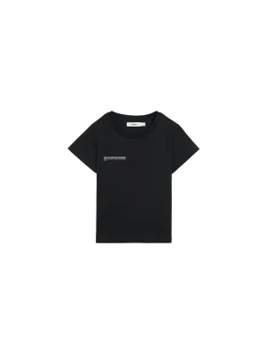 Kids' 365 Midweight T-shirt—black