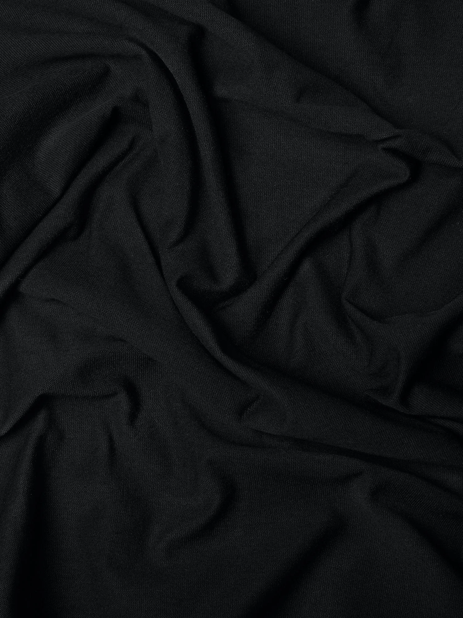 Kids' 365 Midweight T-shirt—black