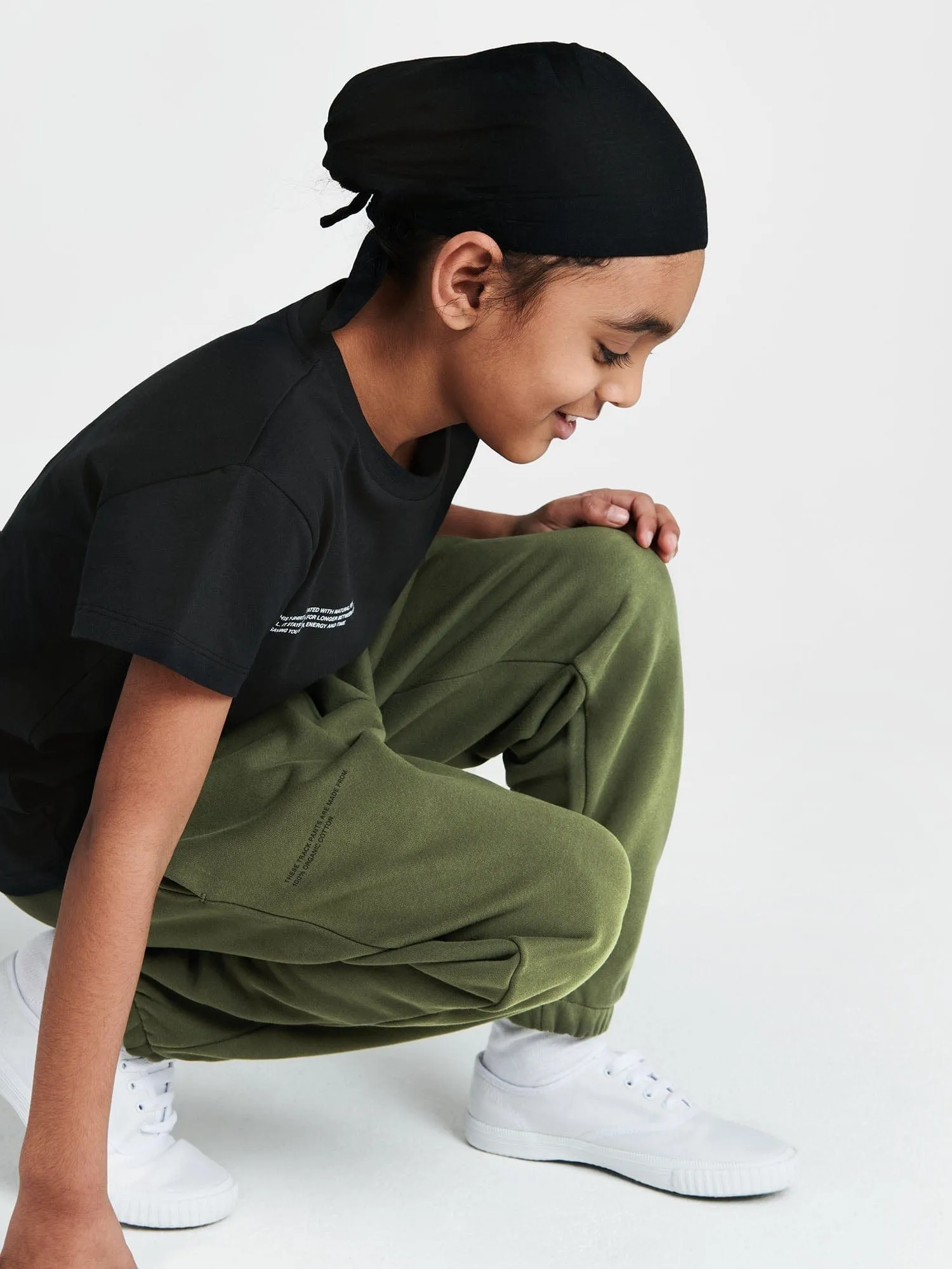 Kids' 365 Midweight T-shirt—black