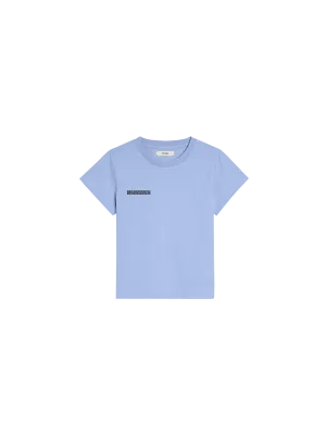 Kids' 365 Midweight T-shirt—Sodalite Blue