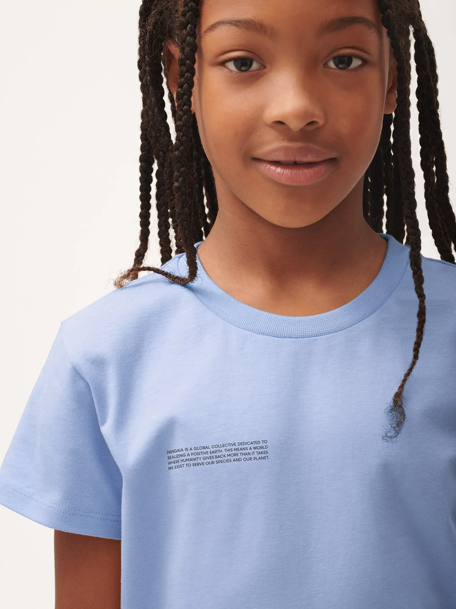 Kids' 365 Midweight T-shirt—Sodalite Blue