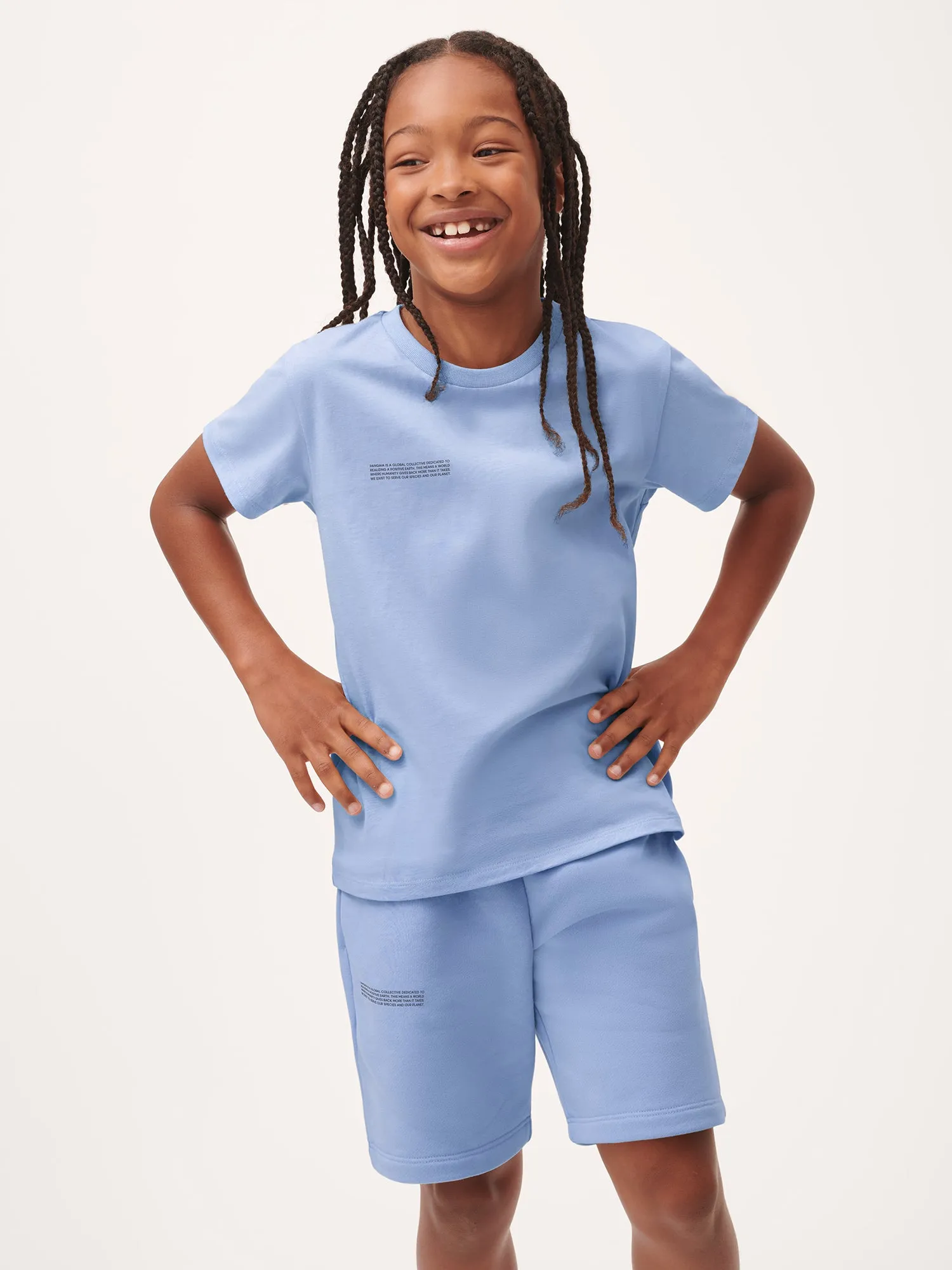 Kids' 365 Midweight T-shirt—Sodalite Blue