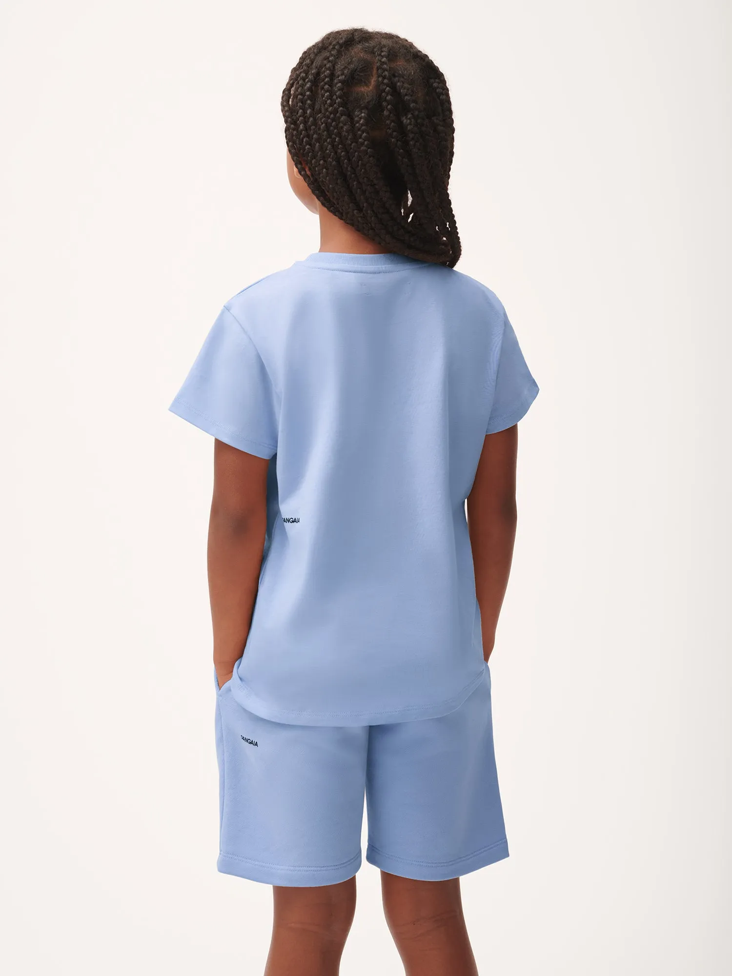 Kids' 365 Midweight T-shirt—Sodalite Blue