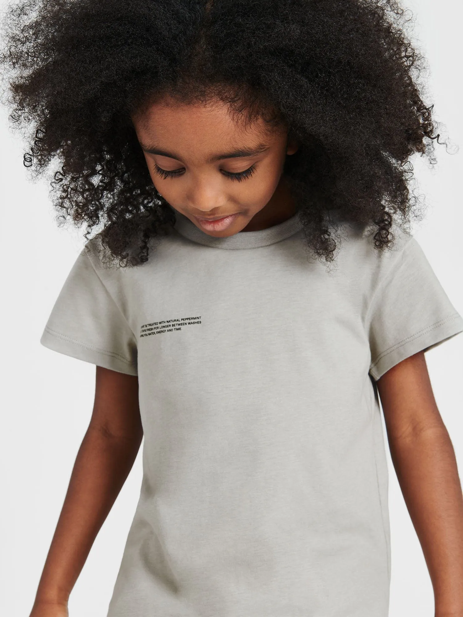 Kids' 365 Midweight T-shirt—stone