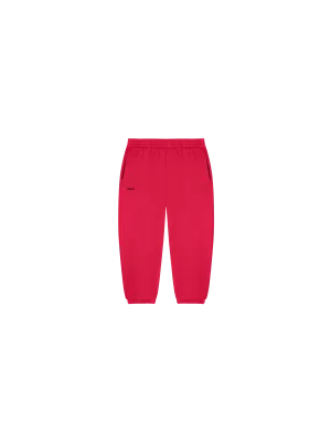 Kids' 365 Midweight Track Pants—Goji berry red