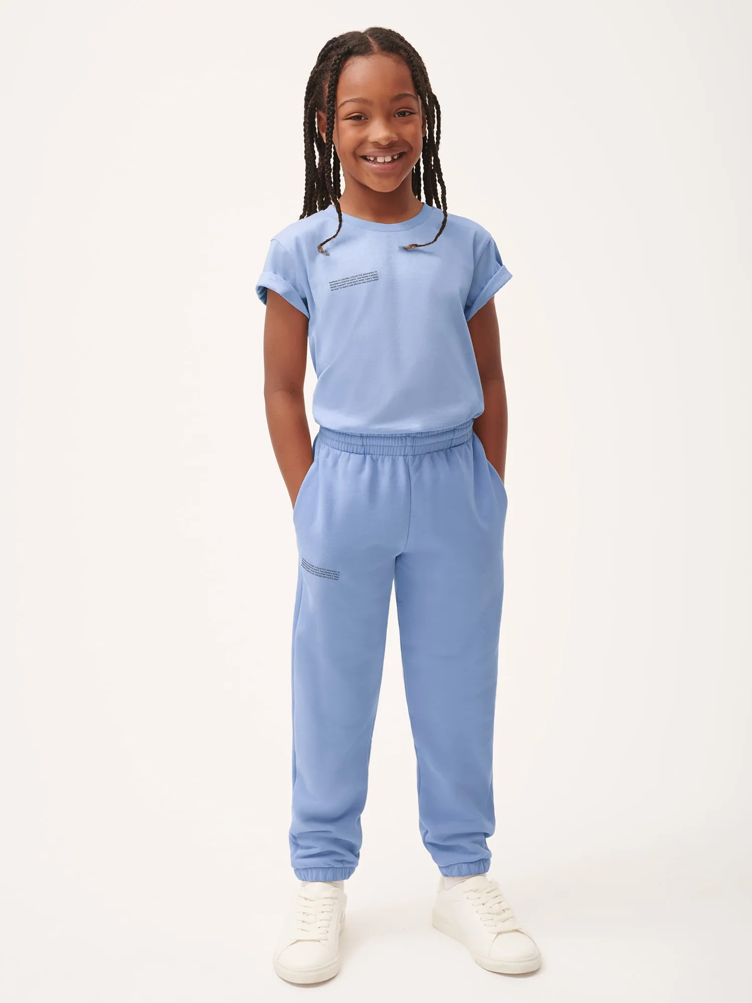 Kids' 365 Midweight Track Pants—Sodalite Blue