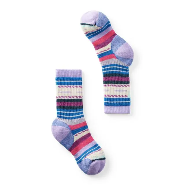 Kids' Hike Full Cushion Margarita Crew Socks
