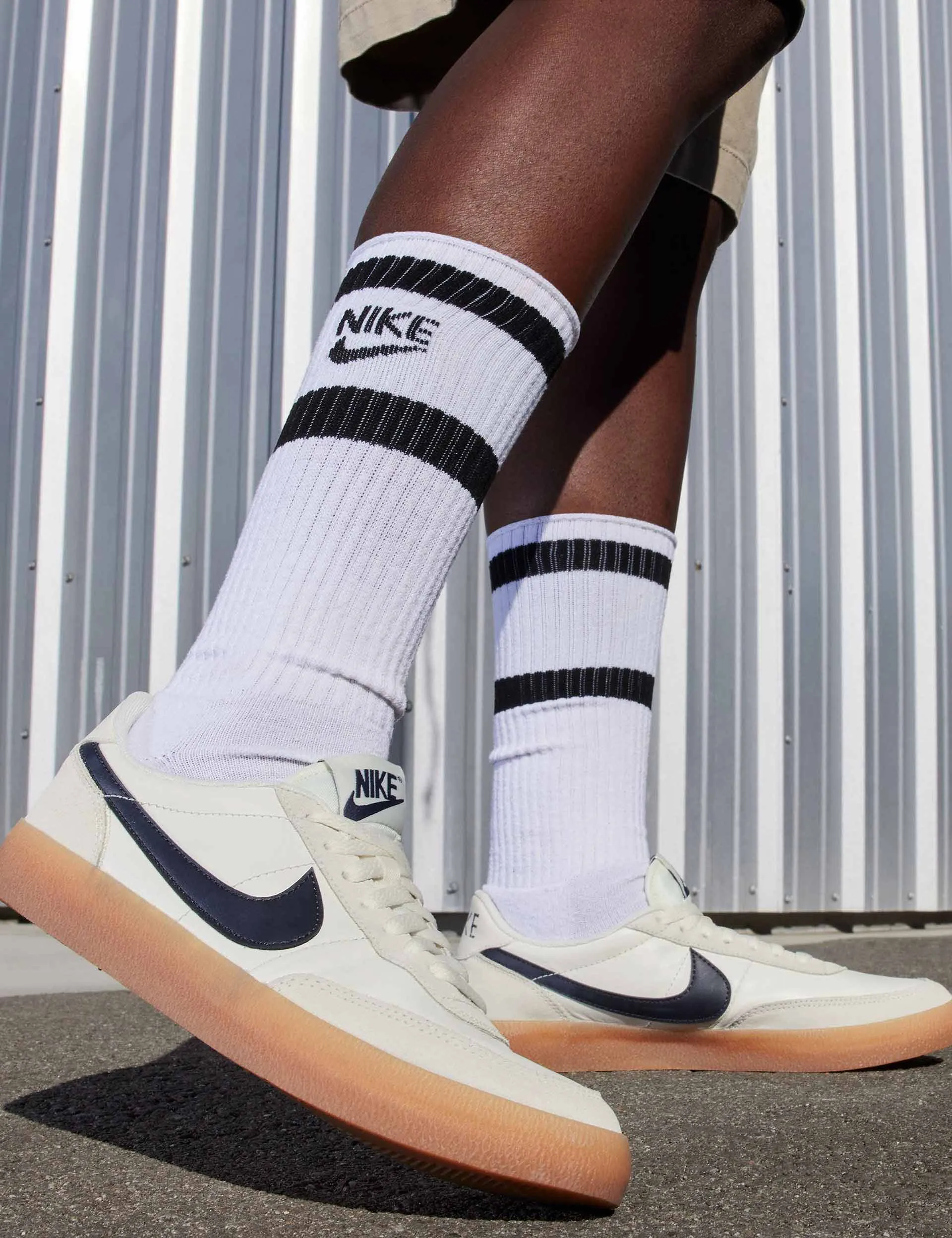 Killshot 2 Shoes - Sail/Gum Yellow/Oil Grey