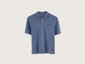 Komiu classic polo (251 / B / DARK WAVE)