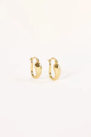 Kristen Earrings - Gold