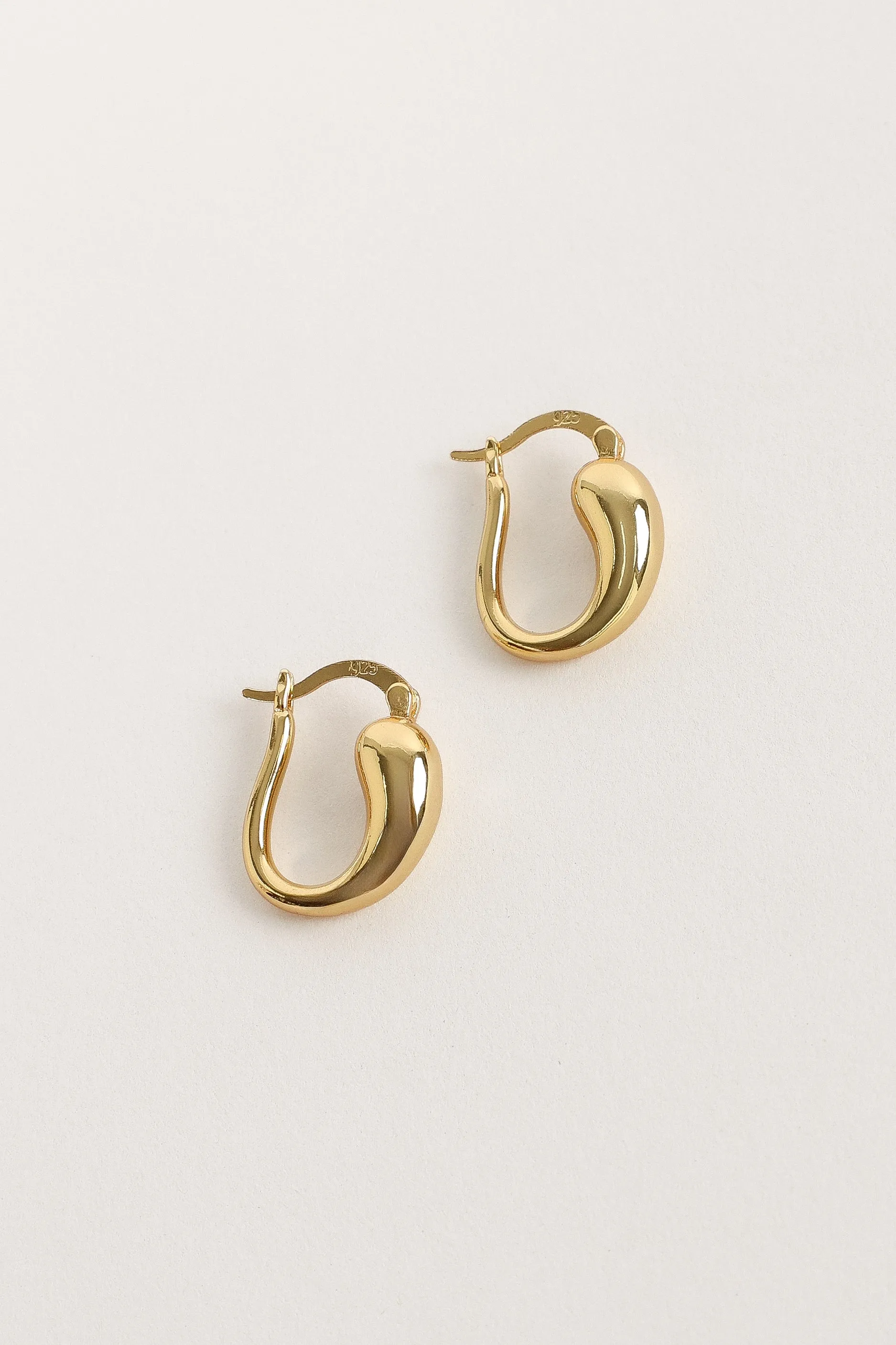 Kristen Earrings - Gold