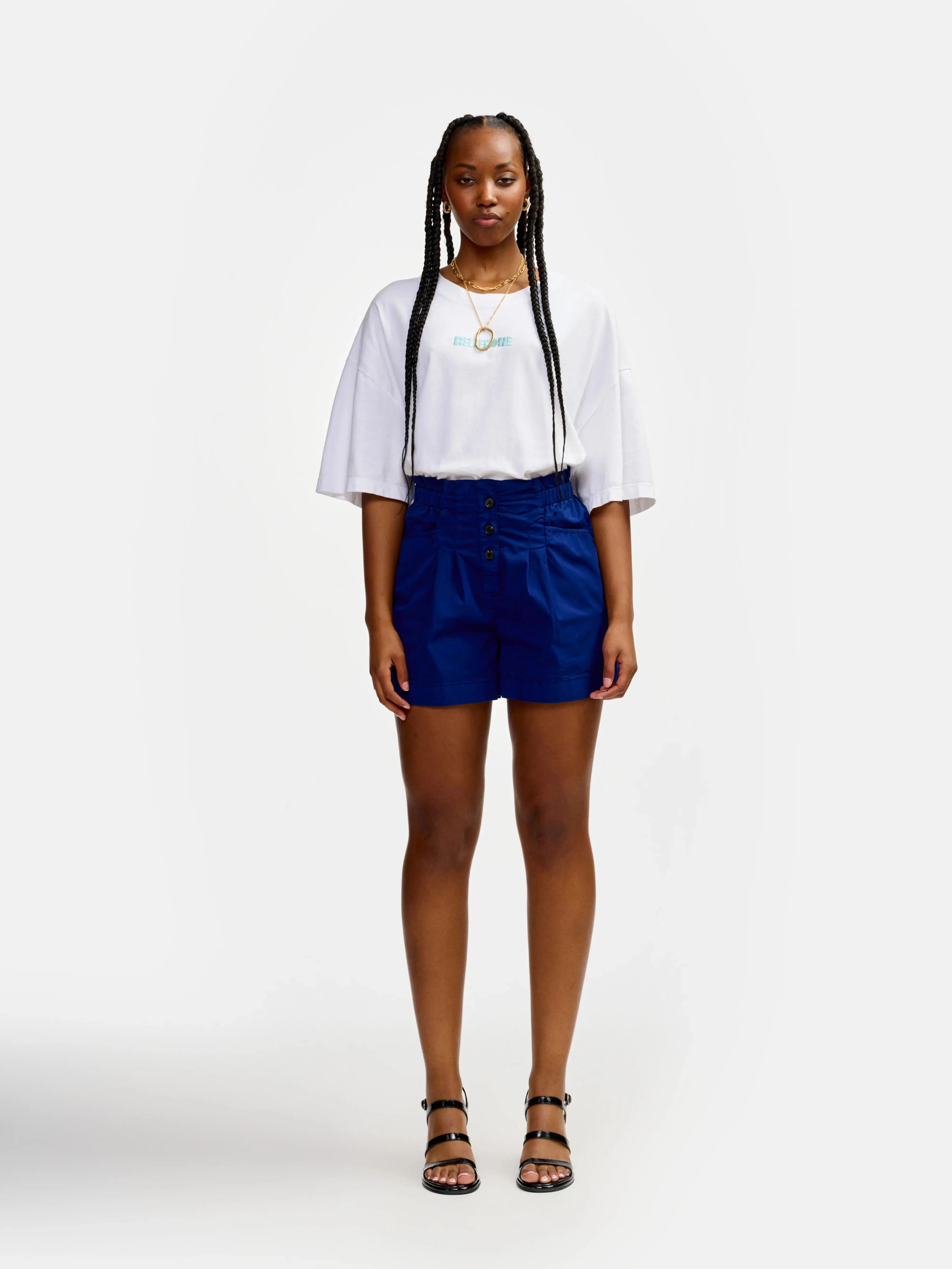 lilaw shorts (241 / W / INDIGO)