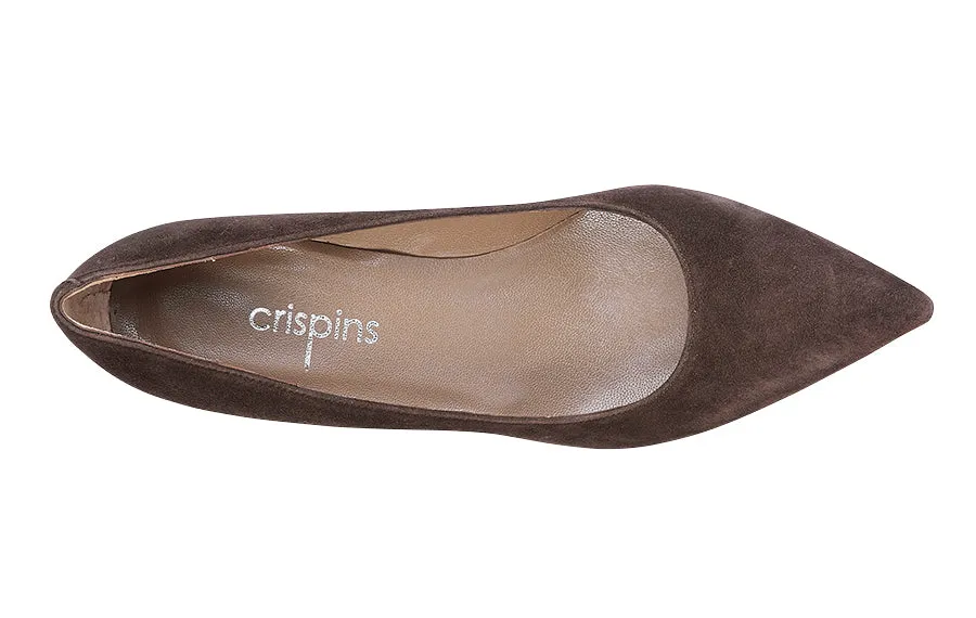 Mdf Pear Brown Suede