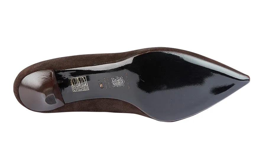 Mdf Pear Brown Suede