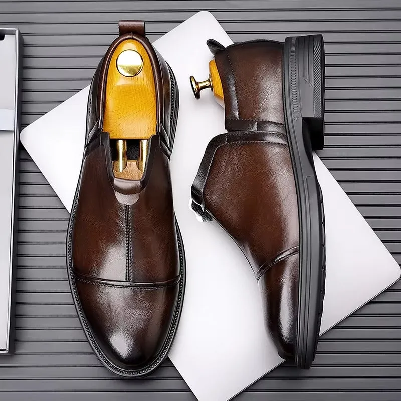 Men Fashion Social Office Shoes