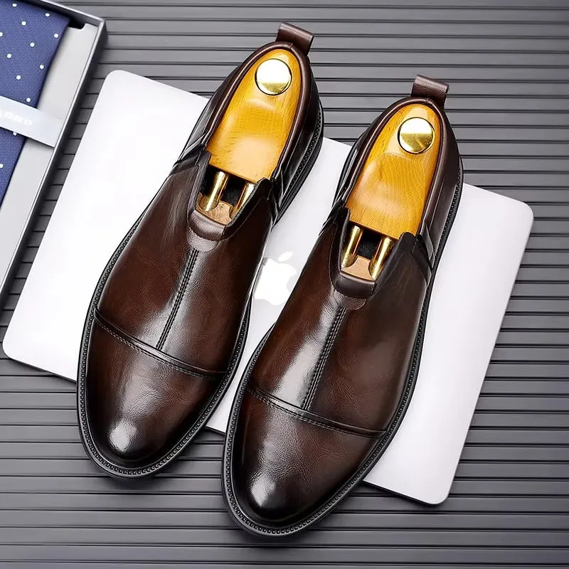 Men Fashion Social Office Shoes
