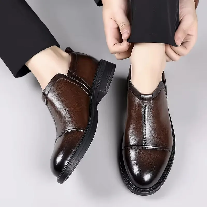 Men Fashion Social Office Shoes