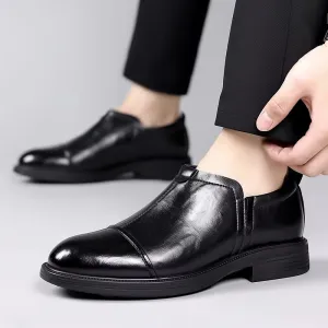 Men Fashion Social Office Shoes