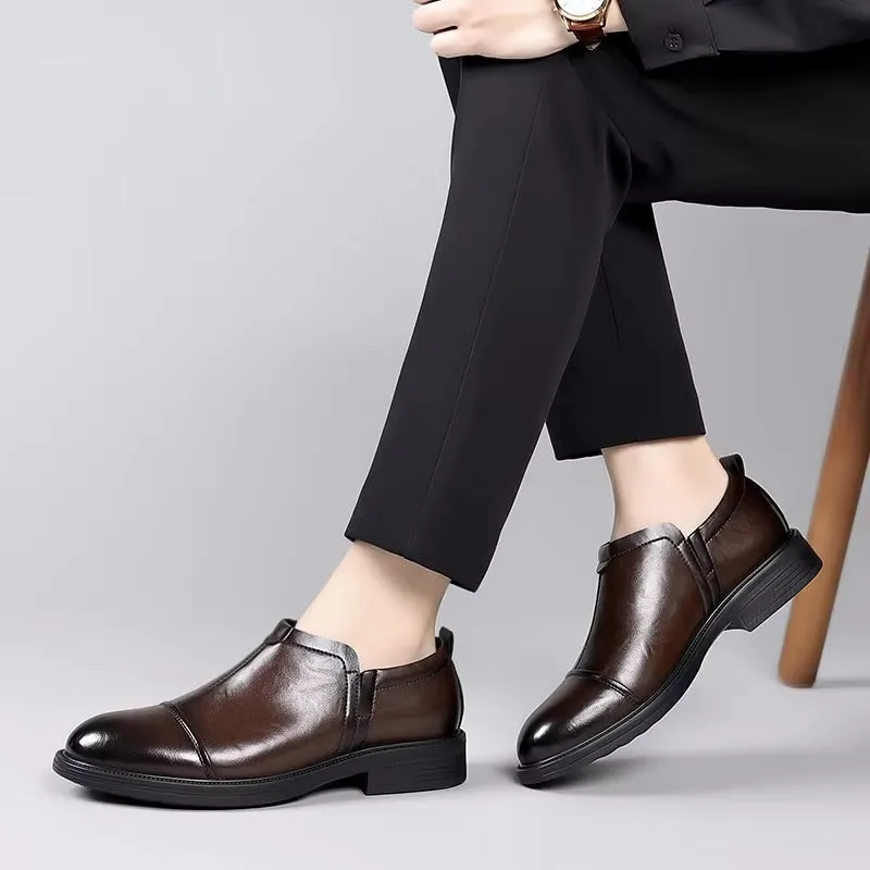 Men Fashion Social Office Shoes
