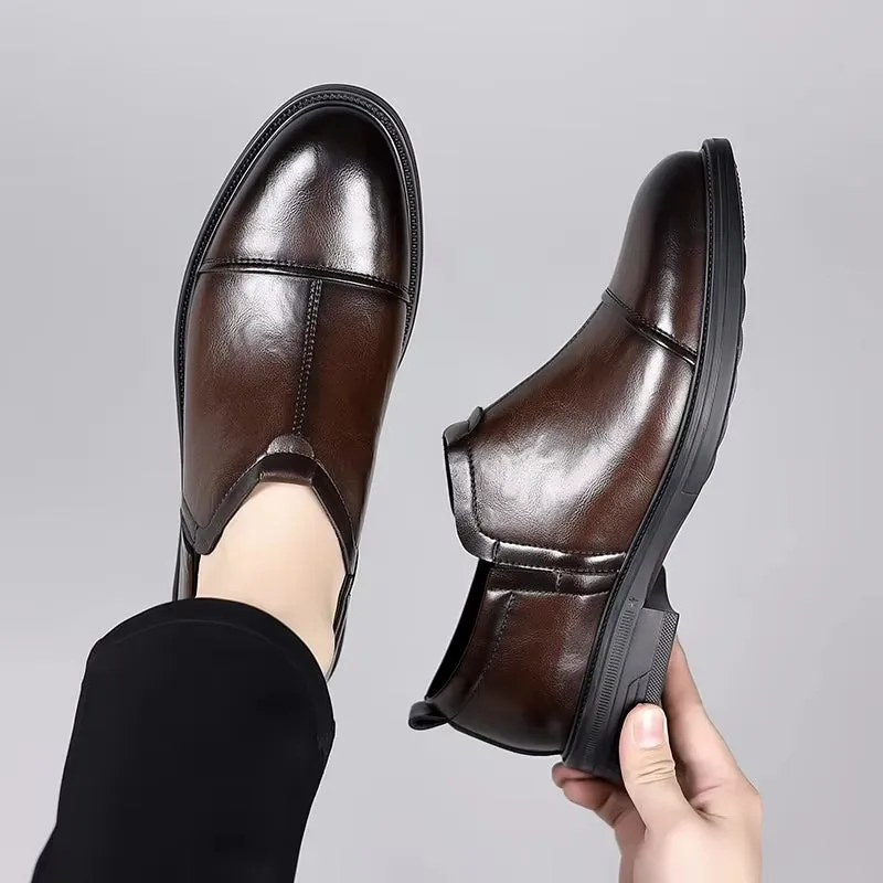 Men Fashion Social Office Shoes