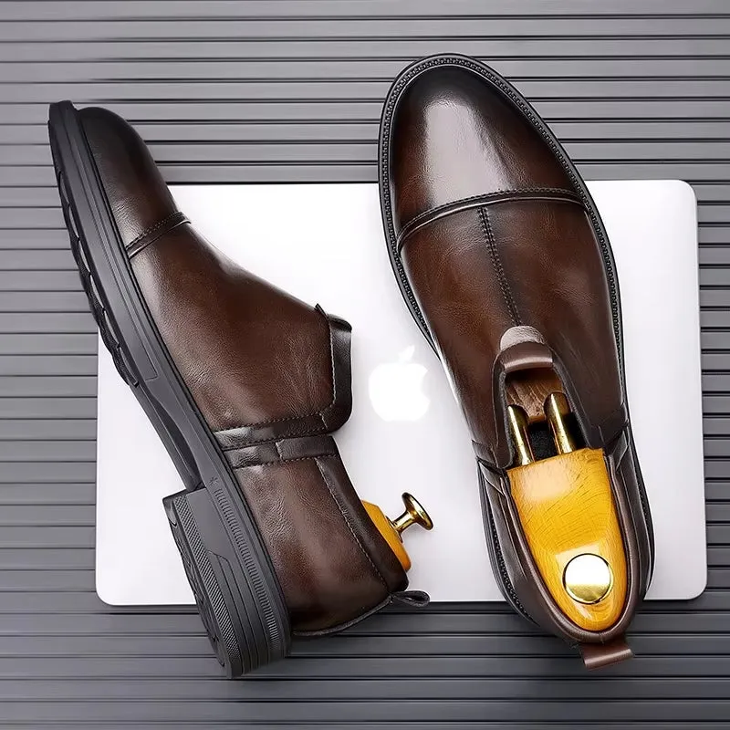 Men Fashion Social Office Shoes
